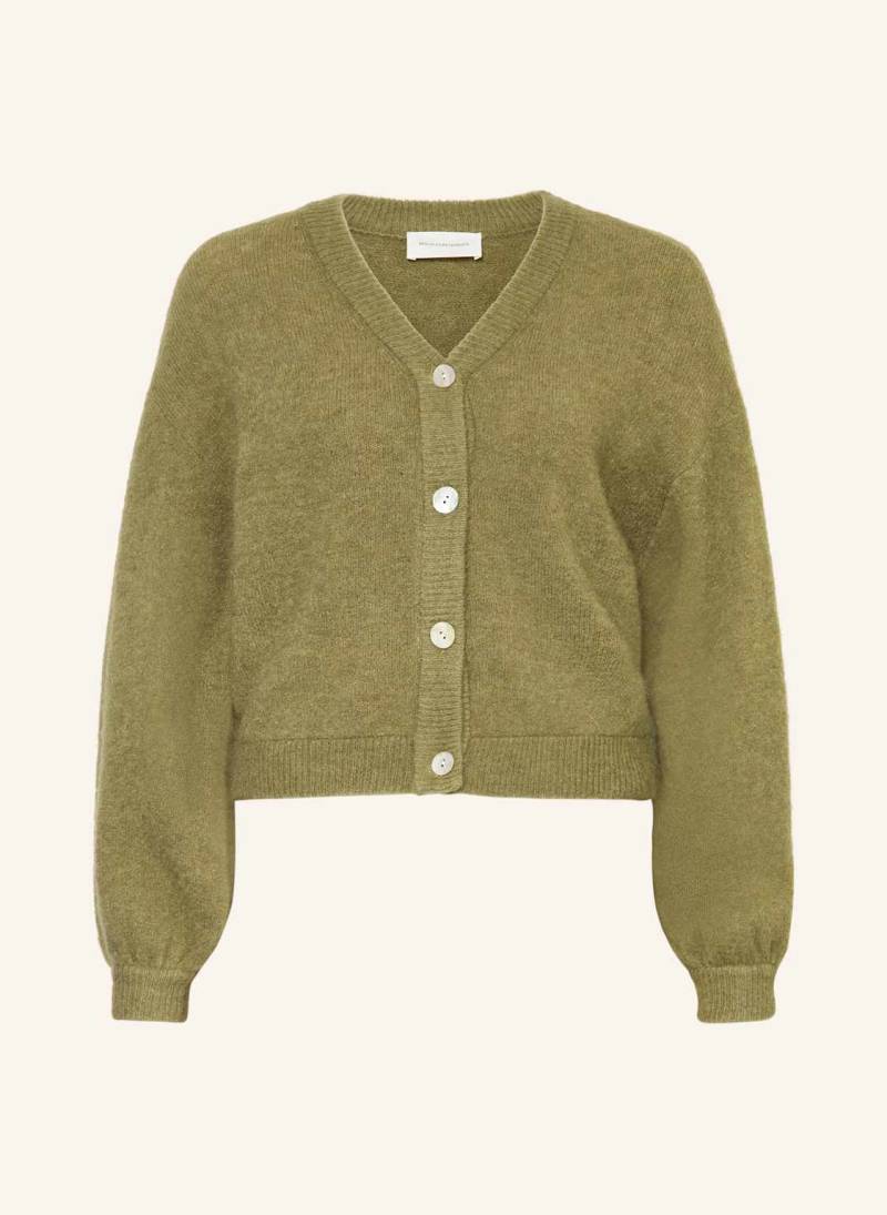 Msch Copenhagen Strickjacke Mschpetrinelle gruen von MSCH COPENHAGEN