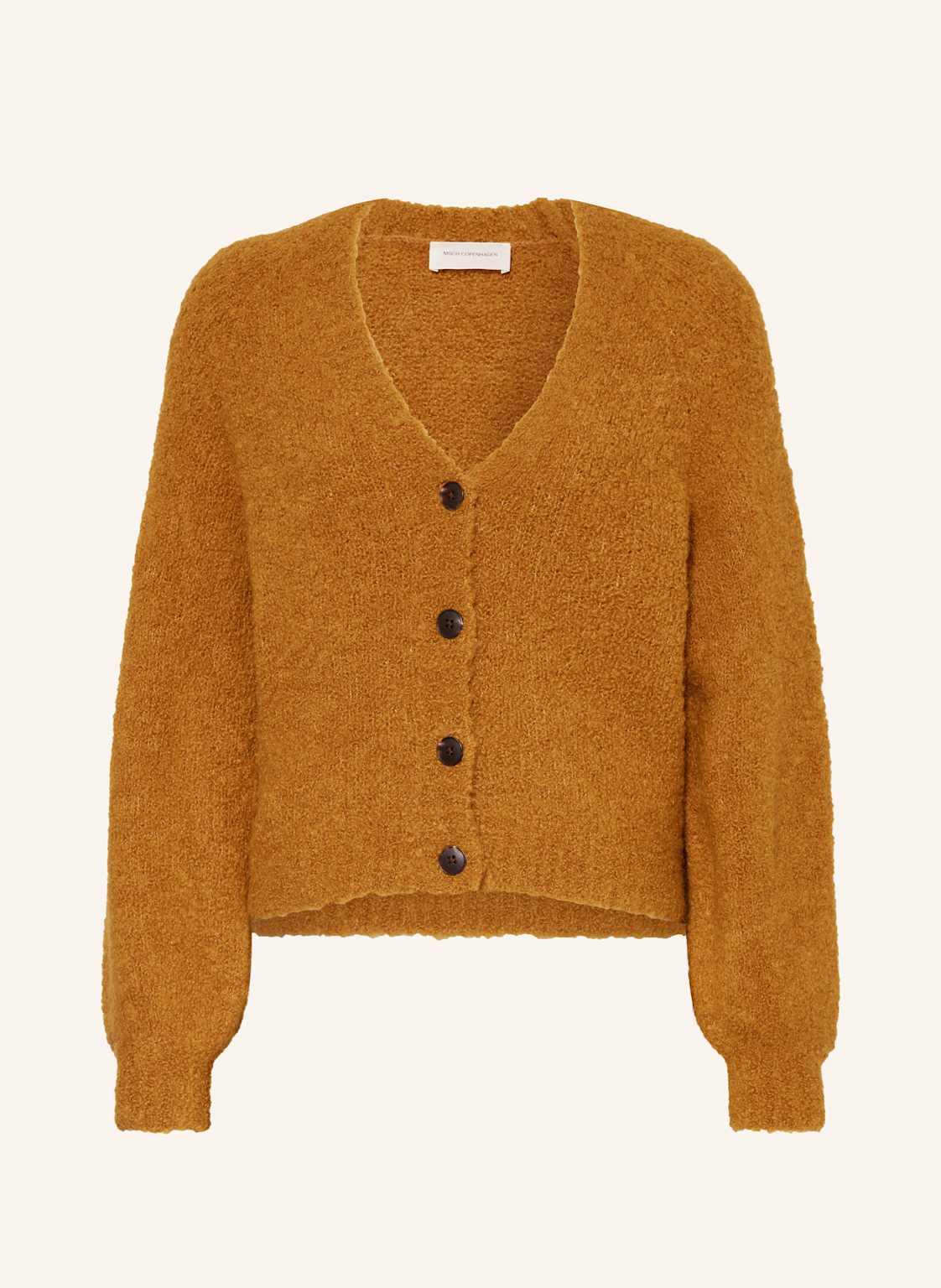 Msch Copenhagen Strickjacke Mschzofie Jilda orange von MSCH COPENHAGEN