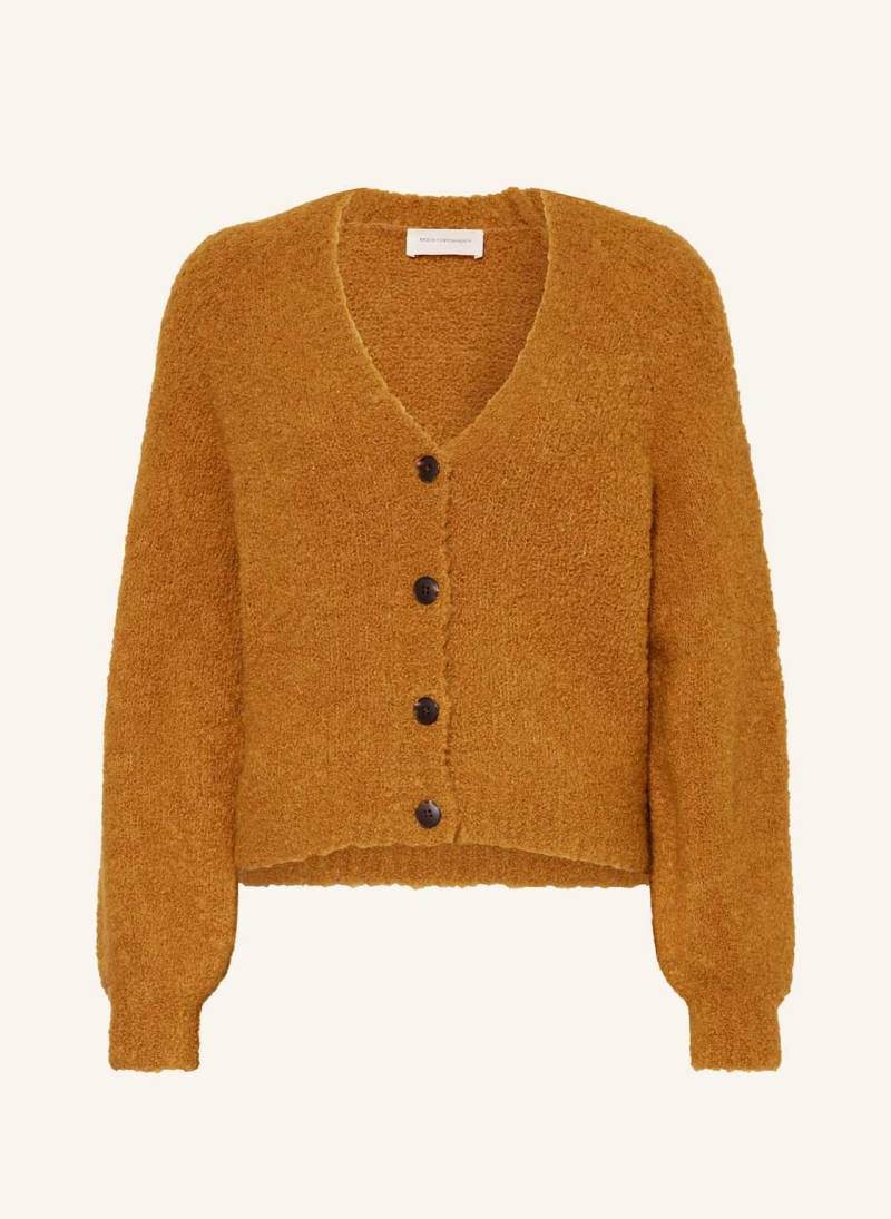 Msch Copenhagen Strickjacke Mschzofie Jilda orange von MSCH COPENHAGEN