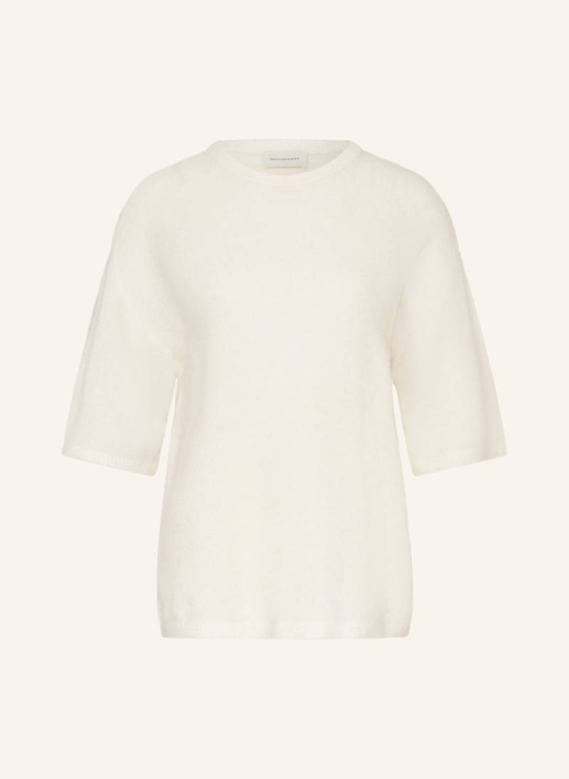 Msch Copenhagen Strickshirt Mschkellsey Alegria Mit Alpaka beige von MSCH COPENHAGEN