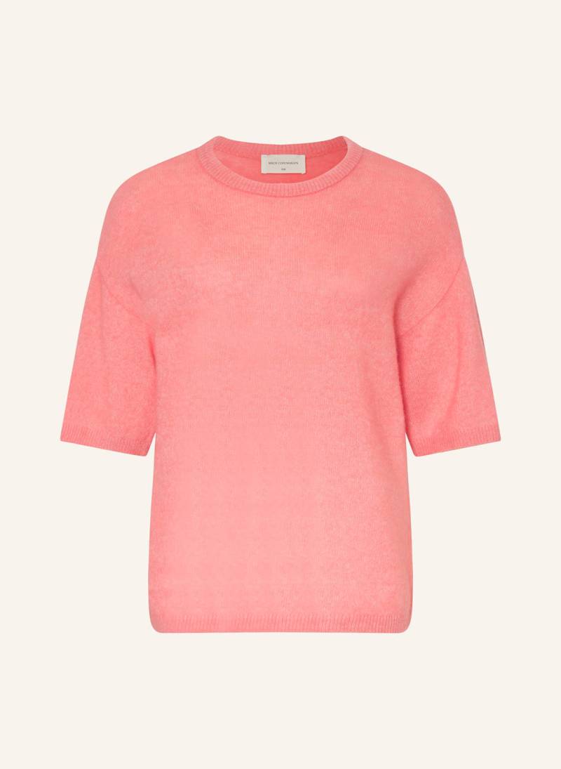 Msch Copenhagen Strickshirt Mschkellsey Alegria Mit Alpaka rosa von MSCH COPENHAGEN