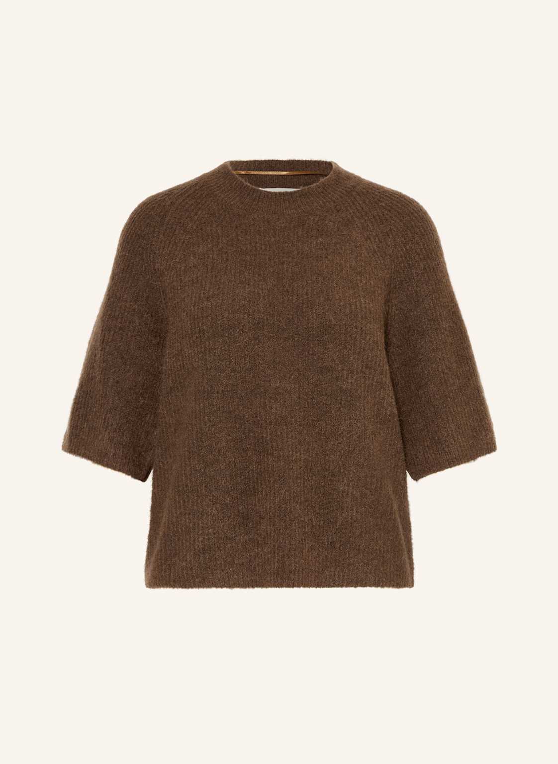 Msch Copenhagen Strickshirt Mschmilania braun von MSCH COPENHAGEN