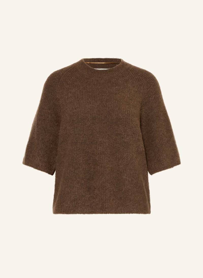 Msch Copenhagen Strickshirt Mschmilania braun von MSCH COPENHAGEN