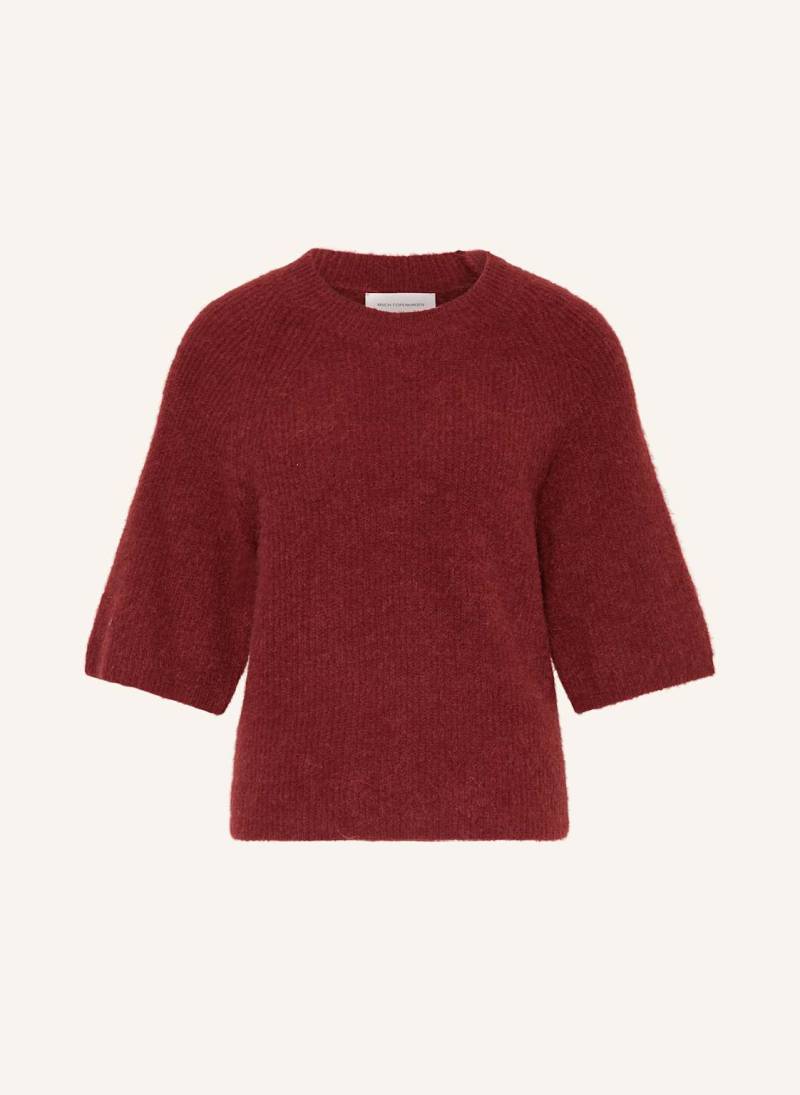 Msch Copenhagen Strickshirt Mschmilania rot von MSCH COPENHAGEN
