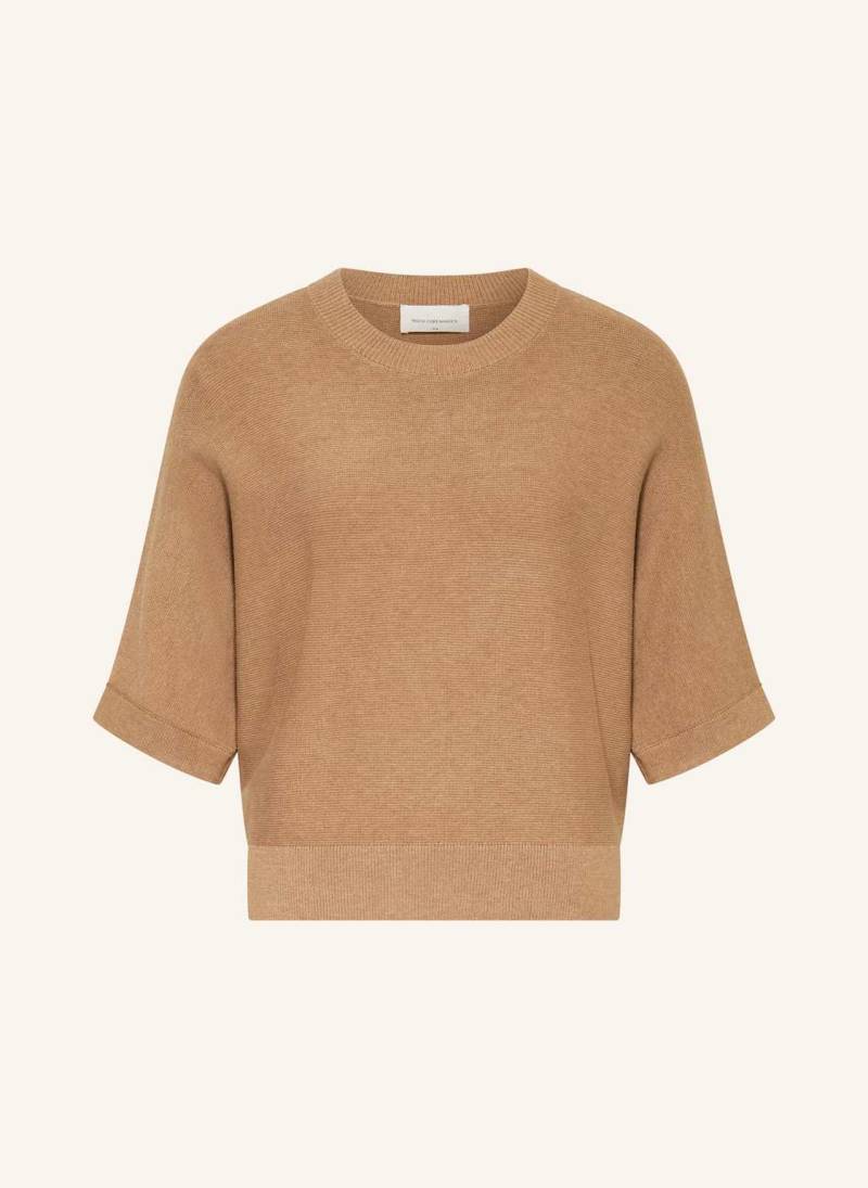 Msch Copenhagen Strickshirt Mschthamira braun von MSCH COPENHAGEN