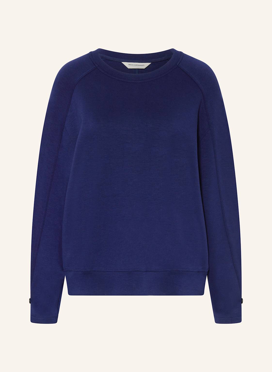 Msch Copenhagen Sweatshirt Mschellianna Imma blau von MSCH COPENHAGEN