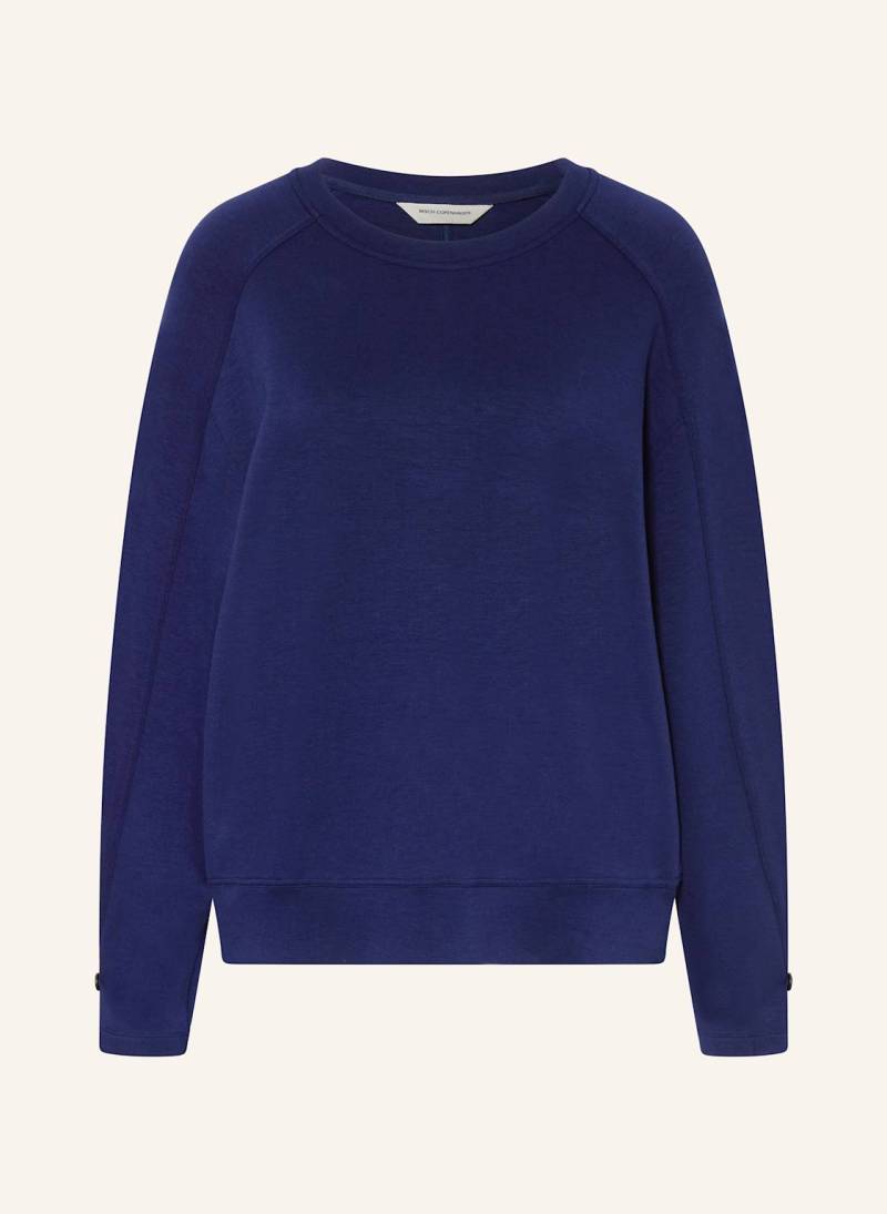 Msch Copenhagen Sweatshirt Mschellianna Imma blau von MSCH COPENHAGEN