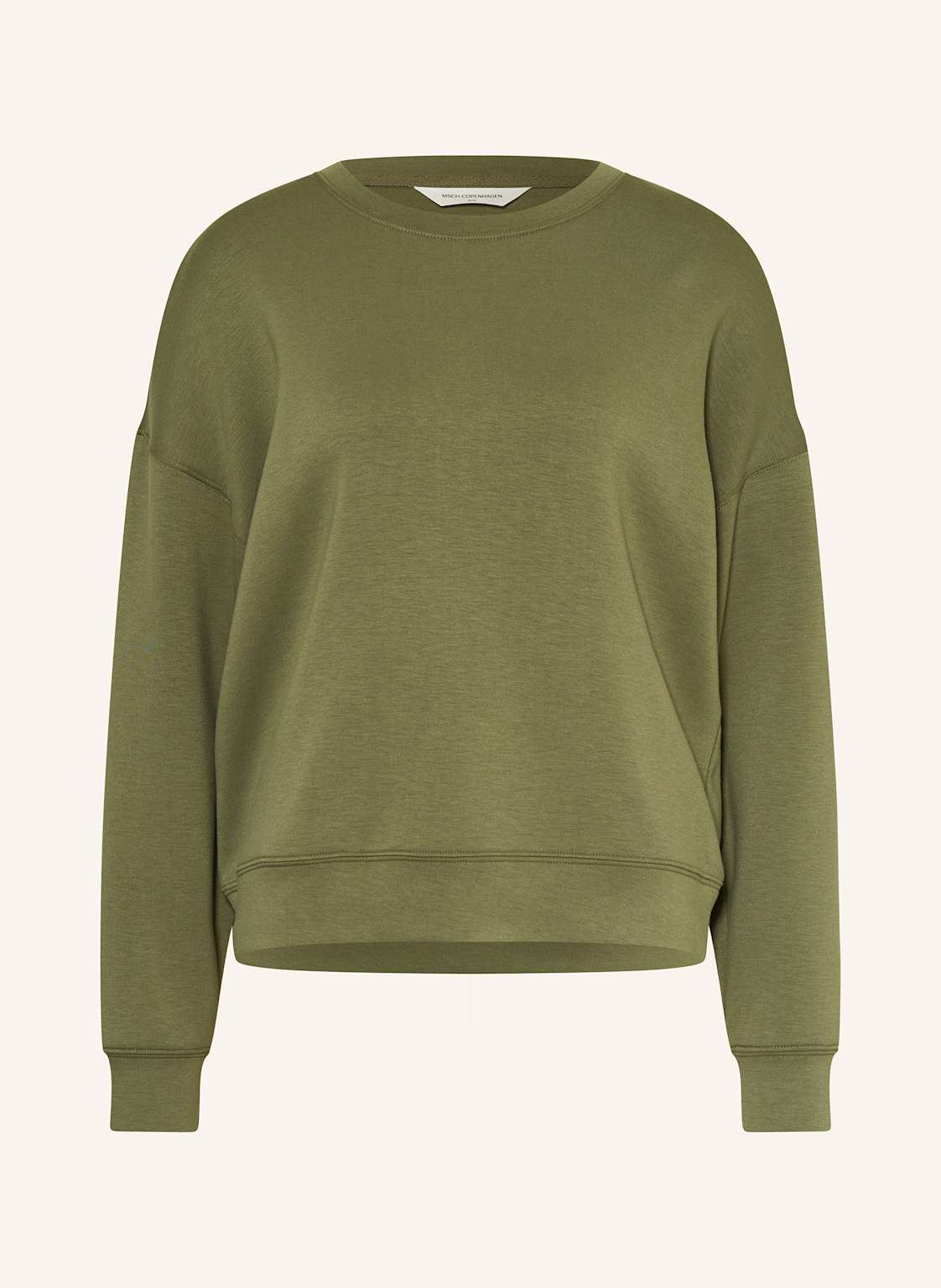 Msch Copenhagen Sweatshirt Mschima gruen von MSCH COPENHAGEN