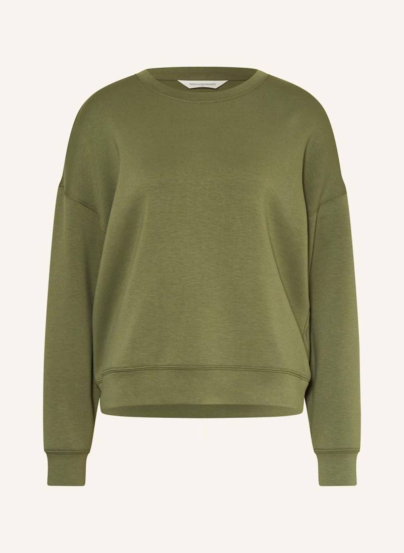 Msch Copenhagen Sweatshirt Mschima gruen von MSCH COPENHAGEN