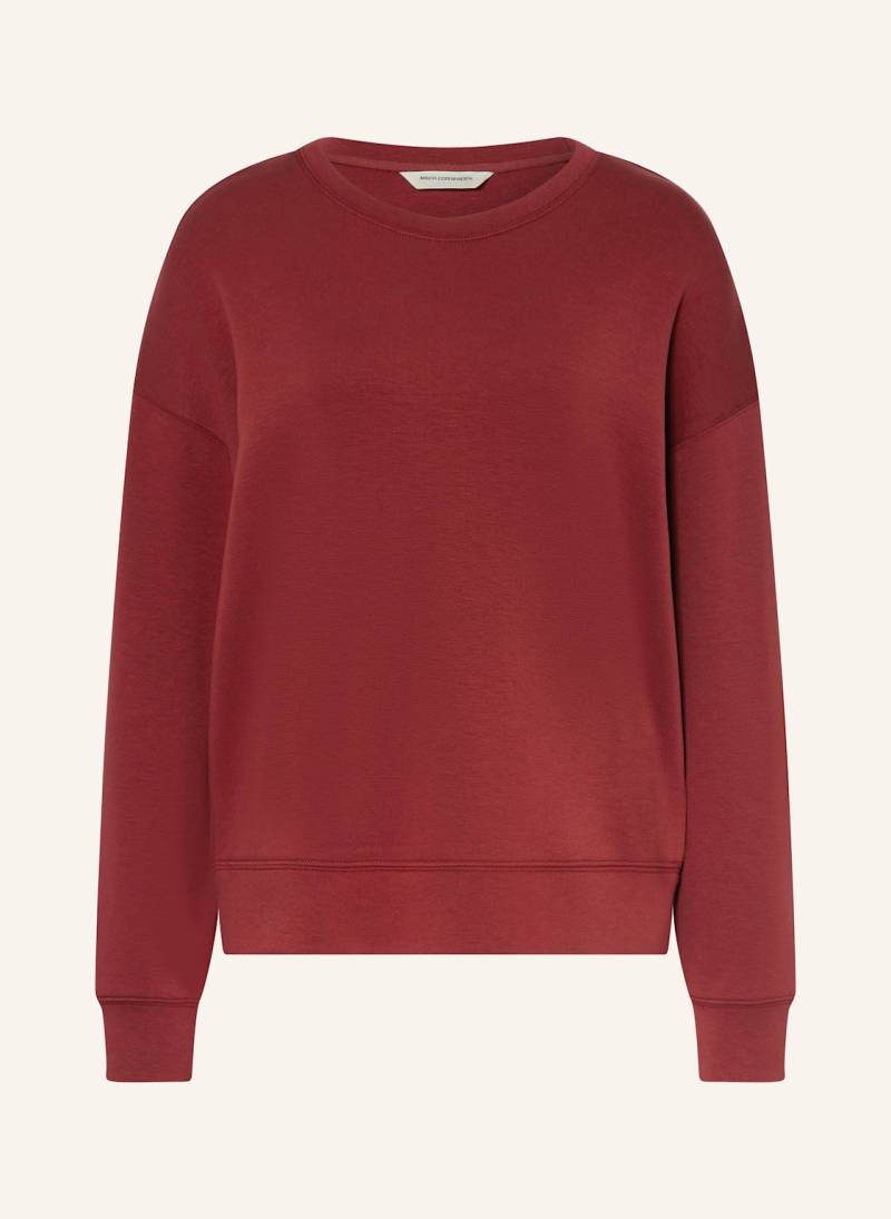 Msch Copenhagen Sweatshirt Mschima rot von MSCH COPENHAGEN