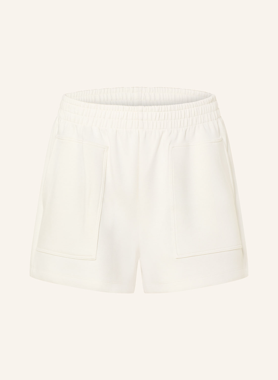 Msch Copenhagen Sweatshorts Mschharissa Ima beige Msch Copenhagen Sweatshorts Mschharissa Ima beige von MSCH COPENHAGEN