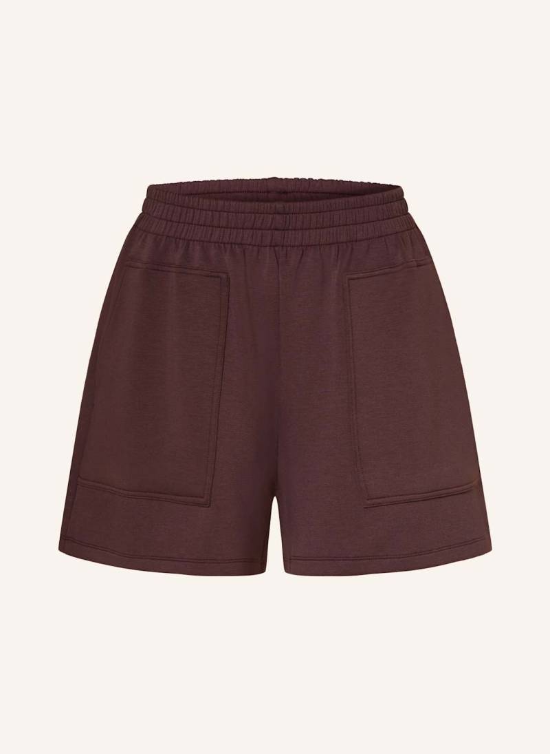 Msch Copenhagen Sweatshorts Mschharissa Ima braun von MSCH COPENHAGEN