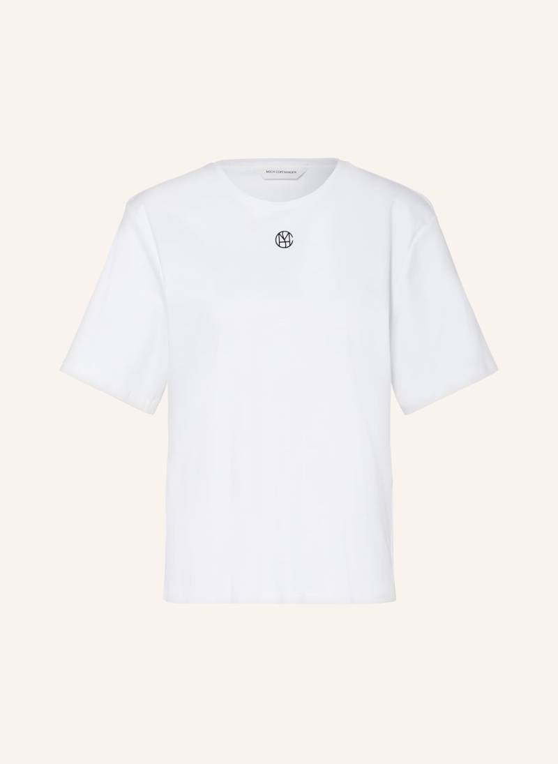 Msch Copenhagen T-Shirt Mschmelea weiss von MSCH COPENHAGEN