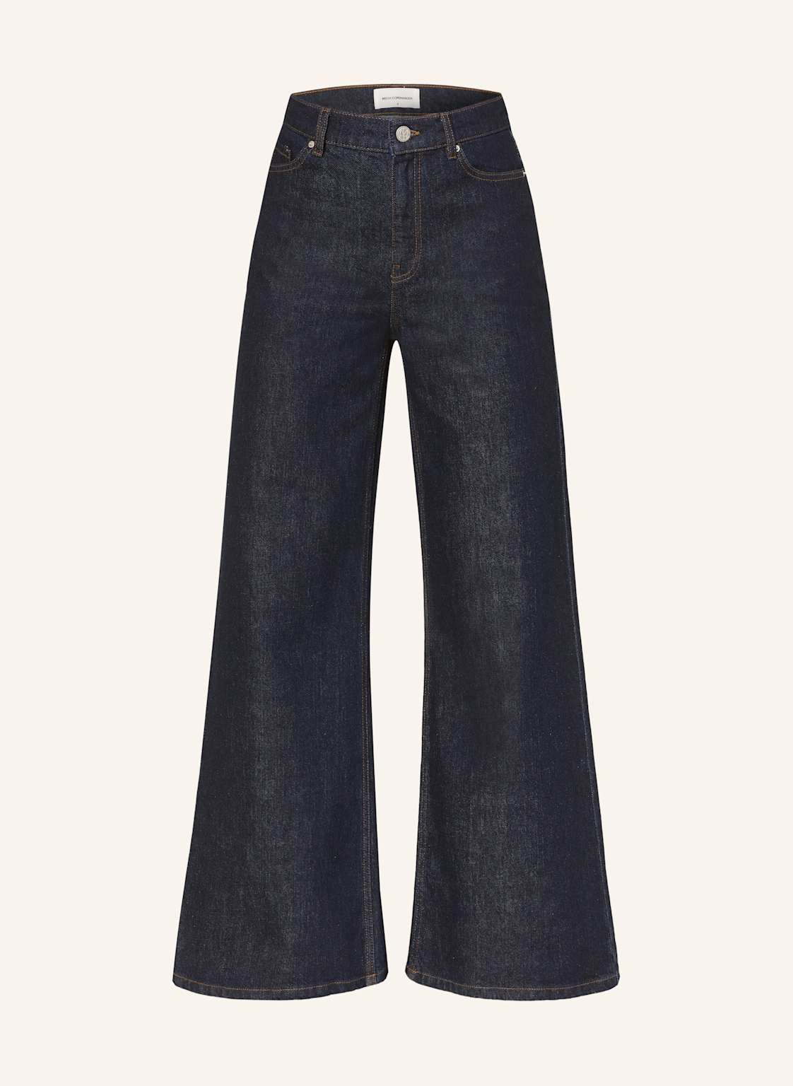 Msch Copenhagen Wide Leg Jeans Mschsolia Ada blau von MSCH COPENHAGEN
