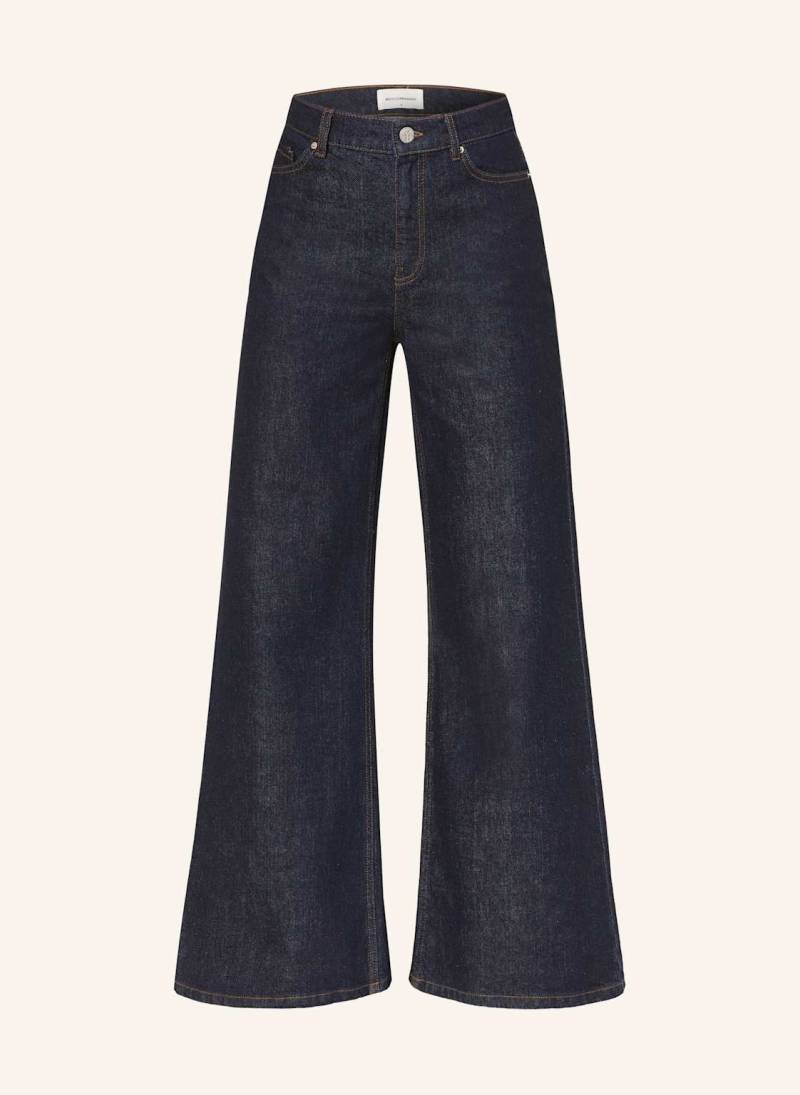 Msch Copenhagen Wide Leg Jeans Mschsolia Ada blau von MSCH COPENHAGEN