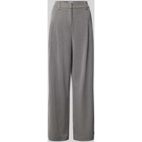 MSCH Copenhagen Baggy Fit Stoffhose mit gelegten Falten Modell 'Henrika' in Mittelgrau, Größe S MSCH Copenhagen Baggy Fit Stoffhose mit gelegten Falten Modell 'Henrika' in Mittelgrau, Größe S von MSCH Copenhagen
