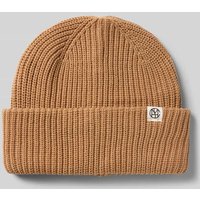 MSCH Copenhagen Beanie aus Viskose-Mix Modell 'GALINE RACHELLE' in Camel, Größe 1 MSCH Copenhagen Beanie aus Viskose-Mix Modell 'GALINE RACHELLE' in Camel, Größe 1 von MSCH Copenhagen