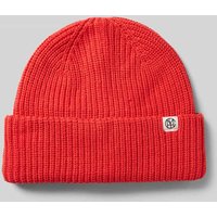 MSCH Copenhagen Beanie mit Logo-Patch Modell 'Galline Rachelle' in Rot, Größe 1 MSCH Copenhagen Beanie mit Logo-Patch Modell 'Galline Rachelle' in Rot, Größe 1 von MSCH Copenhagen