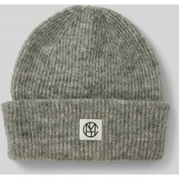 MSCH Copenhagen Beanie mit Logo-Patch Modell 'Hope' in Mittelgrau Melange, Größe 1 MSCH Copenhagen Beanie mit Logo-Patch Modell 'Hope' in Mittelgrau Melange, Größe 1 von MSCH Copenhagen