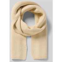 MSCH Copenhagen Grobstrick-Schal aus Viskose-Mix Modell 'GALINE RACHELLE' in Offwhite Melange, Größe 1 von MSCH Copenhagen