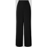 MSCH Copenhagen High Waist Stoffhose mit Eingrifftaschen Modell 'Nischelle' in Black, Größe XL von MSCH Copenhagen