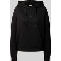 MSCH Copenhagen Hoodie mit überschnittenen Schultern Modell 'Ima Q' in Black, Größe M/L von MSCH Copenhagen