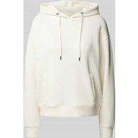 MSCH Copenhagen Hoodie mit überschnittenen Schultern Modell 'Ima Q' in Offwhite, Größe S/M von MSCH Copenhagen