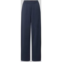 MSCH Copenhagen Loose Fit Hose aus Modal-Mix Modell 'Jazlyn Lynette' in Marine, Größe S/M von MSCH Copenhagen