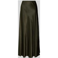 MSCH Copenhagen Maxirock mit elastischem Bund Modell 'Nicolette' in Khaki, Größe M von MSCH Copenhagen