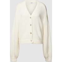 MSCH Copenhagen Oversized Strickjacke mit Knopfleiste Modell 'Petrinelle' in Offwhite, Größe M/L MSCH Copenhagen Oversized Strickjacke mit Knopfleiste Modell 'Petrinelle' in Offwhite, Größe M/L von MSCH Copenhagen
