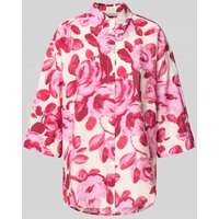 MSCH Copenhagen Regular Fit Bluse mit 3/4-Arm Modell 'Edrina' in Pink, Größe M/L von MSCH Copenhagen