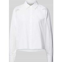 MSCH Copenhagen Regular Fit Hemdbluse mit Manschetten Modell 'Amaris' in Weiss, Größe L von MSCH Copenhagen