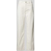 MSCH Copenhagen Regular Fit Jeans im 5-Pocket-Design Modell 'Layan' in Offwhite, Größe S MSCH Copenhagen Regular Fit Jeans im 5-Pocket-Design Modell 'Layan' in Offwhite, Größe S von MSCH Copenhagen