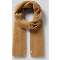 MSCH Copenhagen Schal mit Label-Detail Modell 'Hope' in Camel, Größe 1 von MSCH Copenhagen