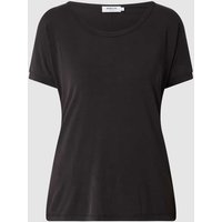 MSCH Copenhagen Shirt aus Modalmischung Modell 'Fenya' in Black, Größe L/XL von MSCH Copenhagen