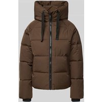 MSCH Copenhagen Steppjacke mit Kapuze Modell 'Pavinaria' in Dunkelbraun, Größe M/L von MSCH Copenhagen
