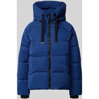 MSCH Copenhagen Steppjacke mit Kapuze Modell 'Pavinaria' in Royal, Größe M/L von MSCH Copenhagen