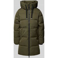 MSCH Copenhagen Steppmantel mit Zweiwege-Reißverschluss Modell 'Mola Pavinaria' in Dunkelgruen, Größe L/XL von MSCH Copenhagen