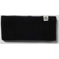 MSCH Copenhagen Stirnband aus Viskose-Mix Modell 'GALINE RACHELLE' in Black, Größe 1 von MSCH Copenhagen