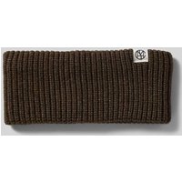 MSCH Copenhagen Stirnband aus Viskose-Mix Modell 'GALINE RACHELLE' in Oliv, Größe 1 von MSCH Copenhagen