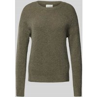 MSCH Copenhagen Strickpullover mit Rundhalsausschnitt Modell 'Festina Hope' in Schilf, Größe XS/S von MSCH Copenhagen