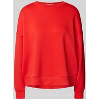 MSCH Copenhagen Sweatshirt mit überschnittenen Schultern Modell 'Dalvina Ima Q' in Rot, Größe L/XL von MSCH Copenhagen