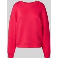 MSCH Copenhagen Sweatshirt mit überschnittenen Schultern Modell 'Ima Q' in Rot, Größe XS/S von MSCH Copenhagen