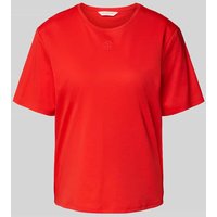 MSCH Copenhagen T-Shirt mit Logo-Print Modell 'Melea' in Rot, Größe M/L von MSCH Copenhagen