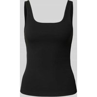 MSCH Copenhagen Tanktop mit Square-Neck-Ausschnitt Modell 'Betrina' in Black, Größe XS/S von MSCH Copenhagen