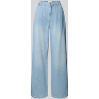 MSCH Copenhagen Wide Leg Jeans mit Eingrifftaschen Modell 'Ingrid Lis' in Jeansblau, Größe L MSCH Copenhagen Wide Leg Jeans mit Eingrifftaschen Modell 'Ingrid Lis' in Jeansblau, Größe L von MSCH Copenhagen