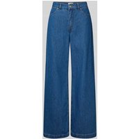 MSCH Copenhagen Wide Leg Jeans mit Eingrifftaschen Modell 'Rylan' in Jeansblau, Größe L MSCH Copenhagen Wide Leg Jeans mit Eingrifftaschen Modell 'Rylan' in Jeansblau, Größe L von MSCH Copenhagen