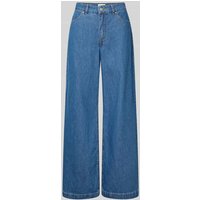 MSCH Copenhagen Wide Leg Jeans mit Eingrifftaschen Modell 'Rylan' in Jeansblau, Größe S von MSCH Copenhagen