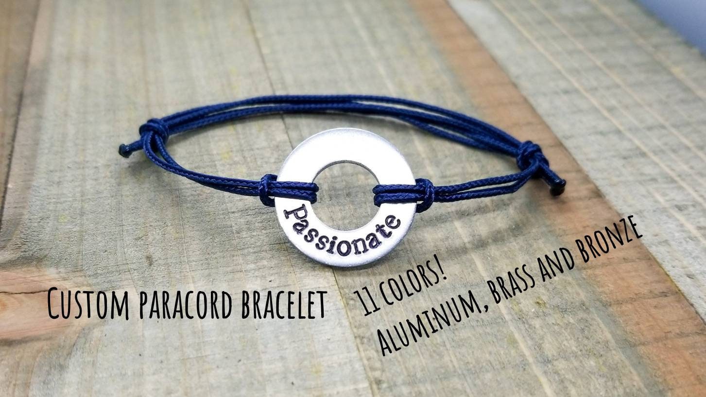 Benutzerdefinierte Waschmaschine Armband-Personalisiertes Armband-Wort Des Jahres Armband-Benutzerdefinierte Paracord Armband-Bulk Benutzerdefinierte Waschmaschine Armband-Personalisiertes Armband-Wort Des Jahres Armband-Benutzerdefinierte Paracord Armband-Bulk von MSDesignsOn3rd