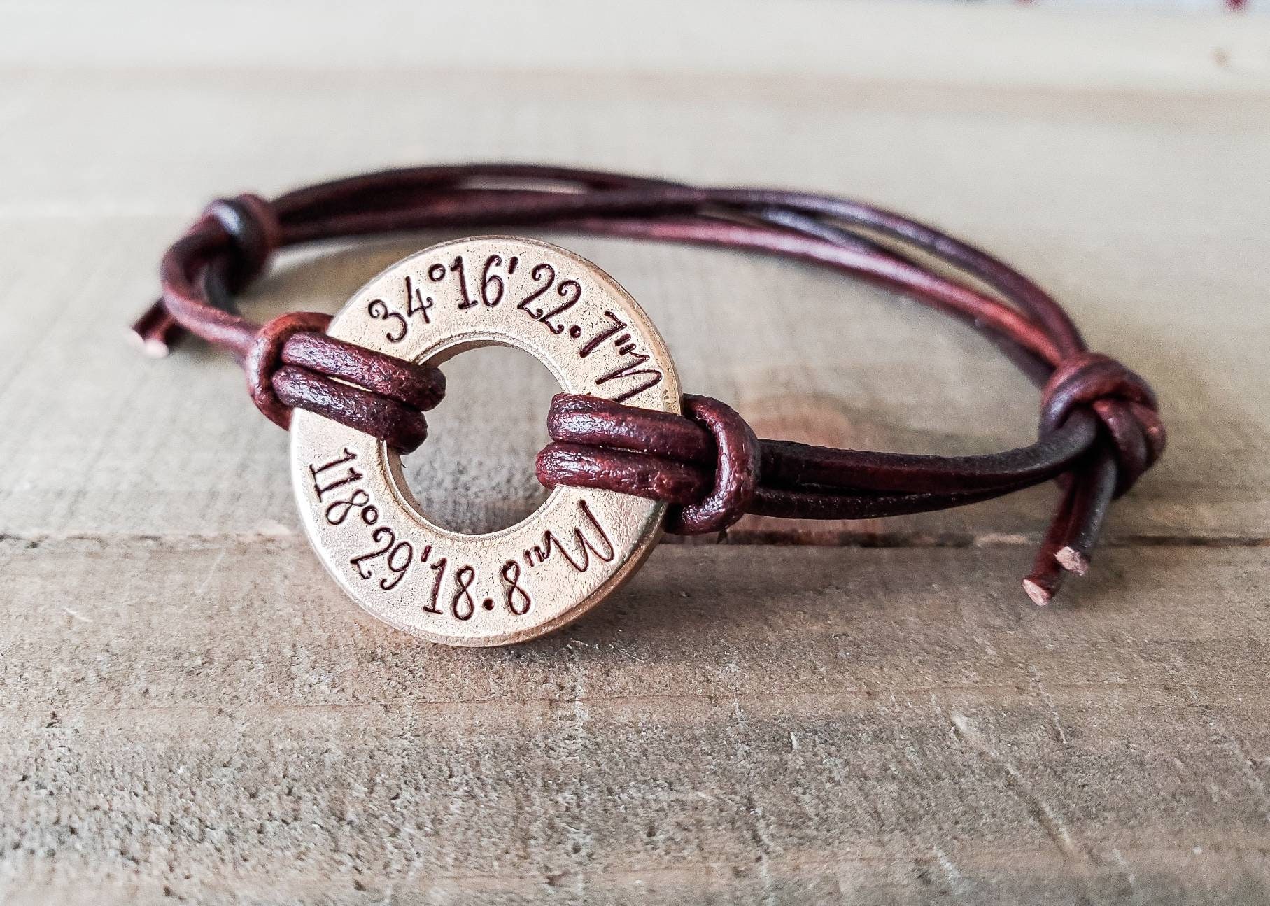 Handgestempelte Koordinaten Armband-Valentinstag Geschenkidee-Geschenkidee Valentinstag Geschenk-Idee Handgestempelte Koordinaten Armband-Valentinstag Geschenkidee-Geschenkidee Valentinstag Geschenk-Idee von MSDesignsOn3rd